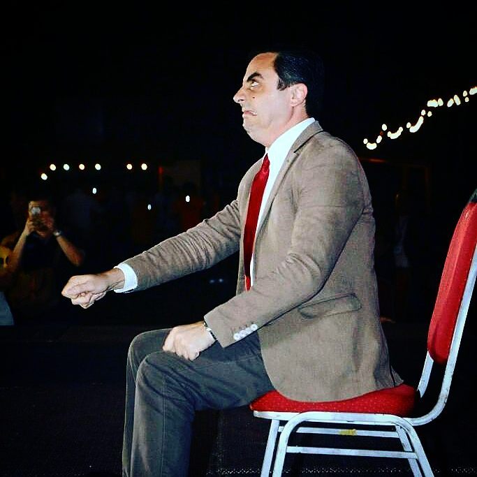 Faiket Luari The job is more than just looking like Mr. Bean.